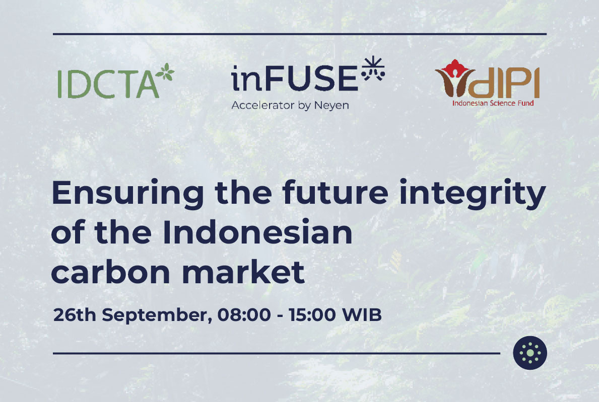 Ensuring the future integrity of the Indonesian carbon market