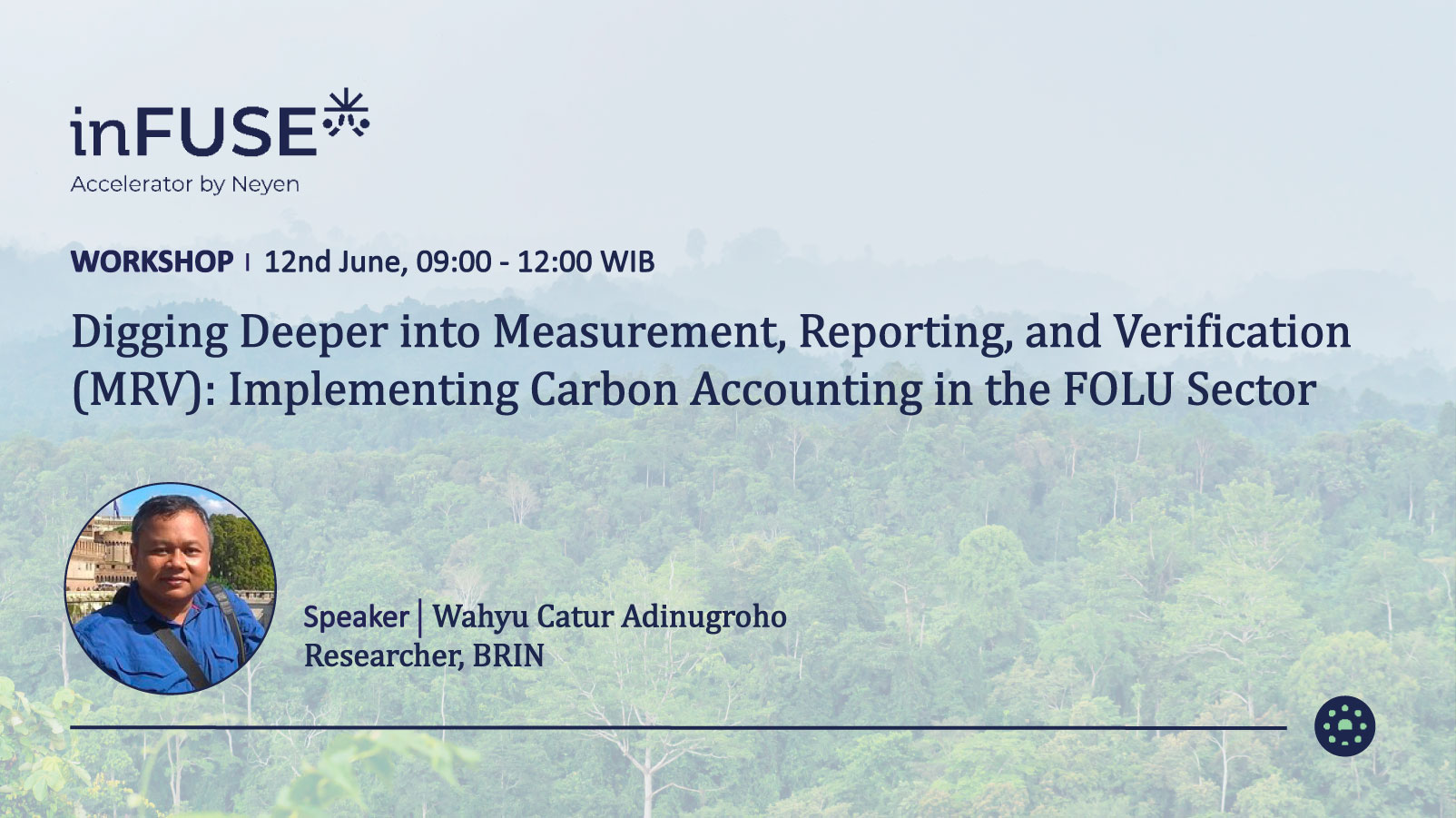 Season 2 Workshop 15: Digging Deeper into MRV – Carbon Accounting in the FOLU Sector