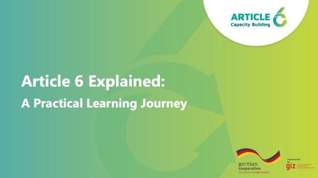 Course title: Article 6 Explained - A Practical Learning Journey
