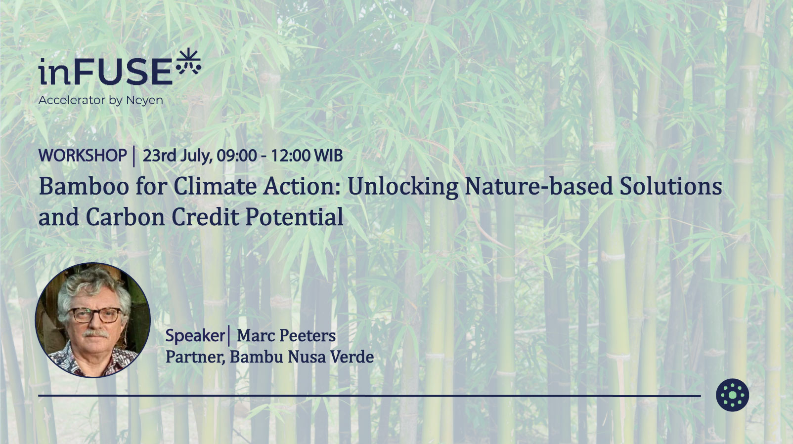 Bamboo for Climate Action – Unlocking Nature-Based Solutions and Carbon Credit Potential