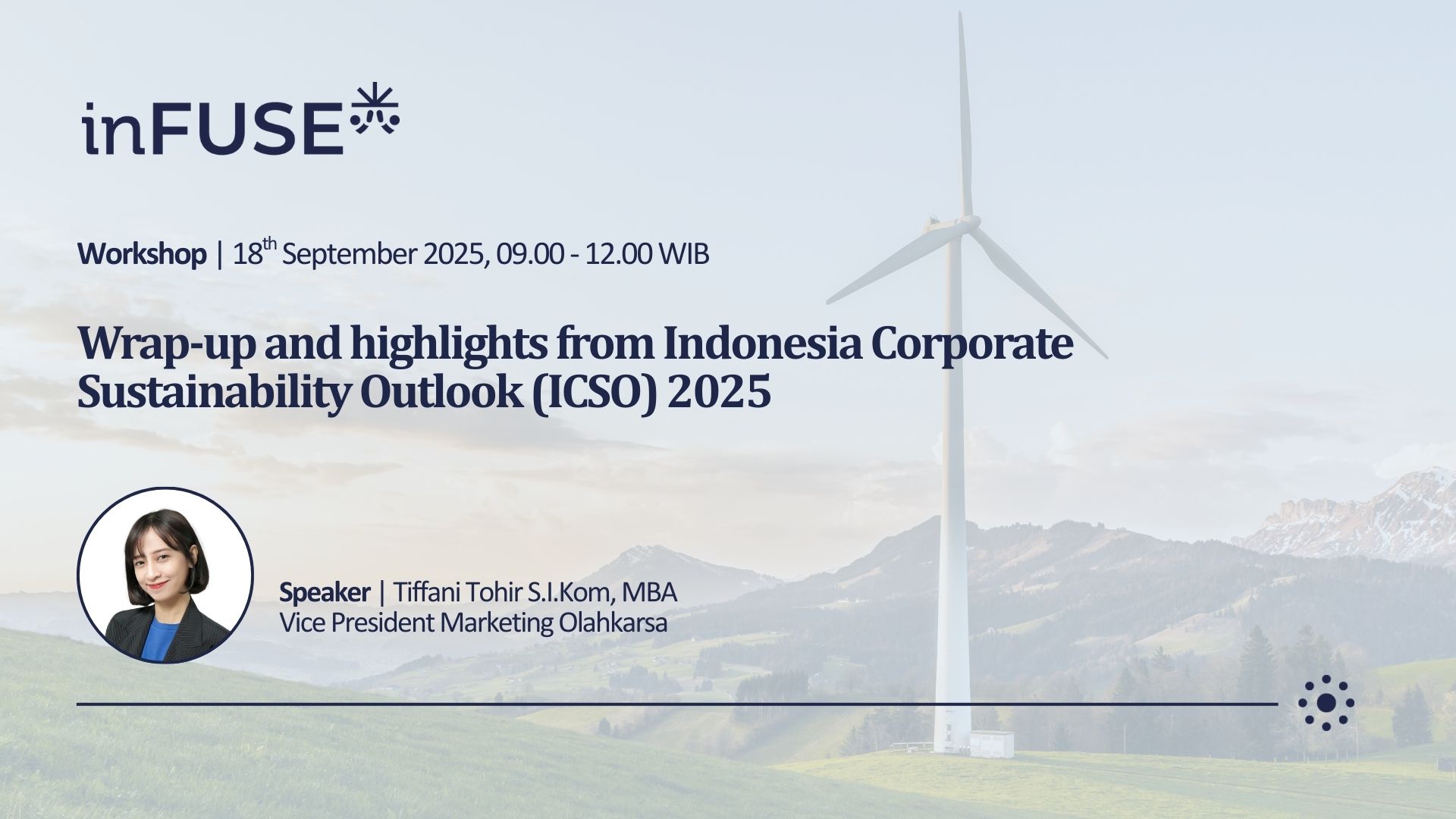 inFUSE Indonesia Corporate Sustainability workshop: Season 3 Wrap-up and highlights from Indonesia Corporate Sustainability Outlook (ICSO) 2025