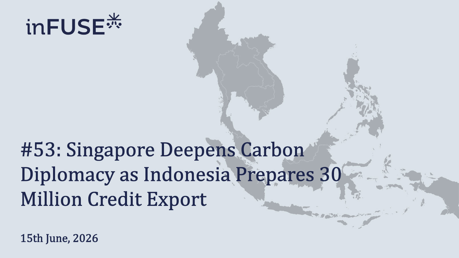 Singapore Deepens Carbon Diplomacy as Indonesia Prepares 30 Million Credit Export